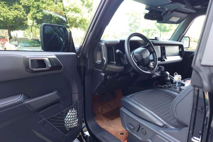 Used Ford Bronco 2024 2.3T Diamond Edition Driver Seat