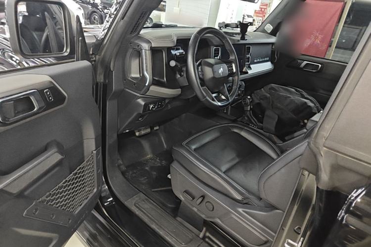 Used Ford Bronco 2024 2.3T Ink Diamond Big-Tire Off-Road Version Driver Seat