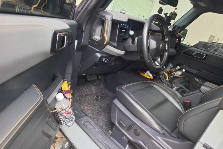 Used Ford Bronco 2024 2.3T Wilderness Driver Seat