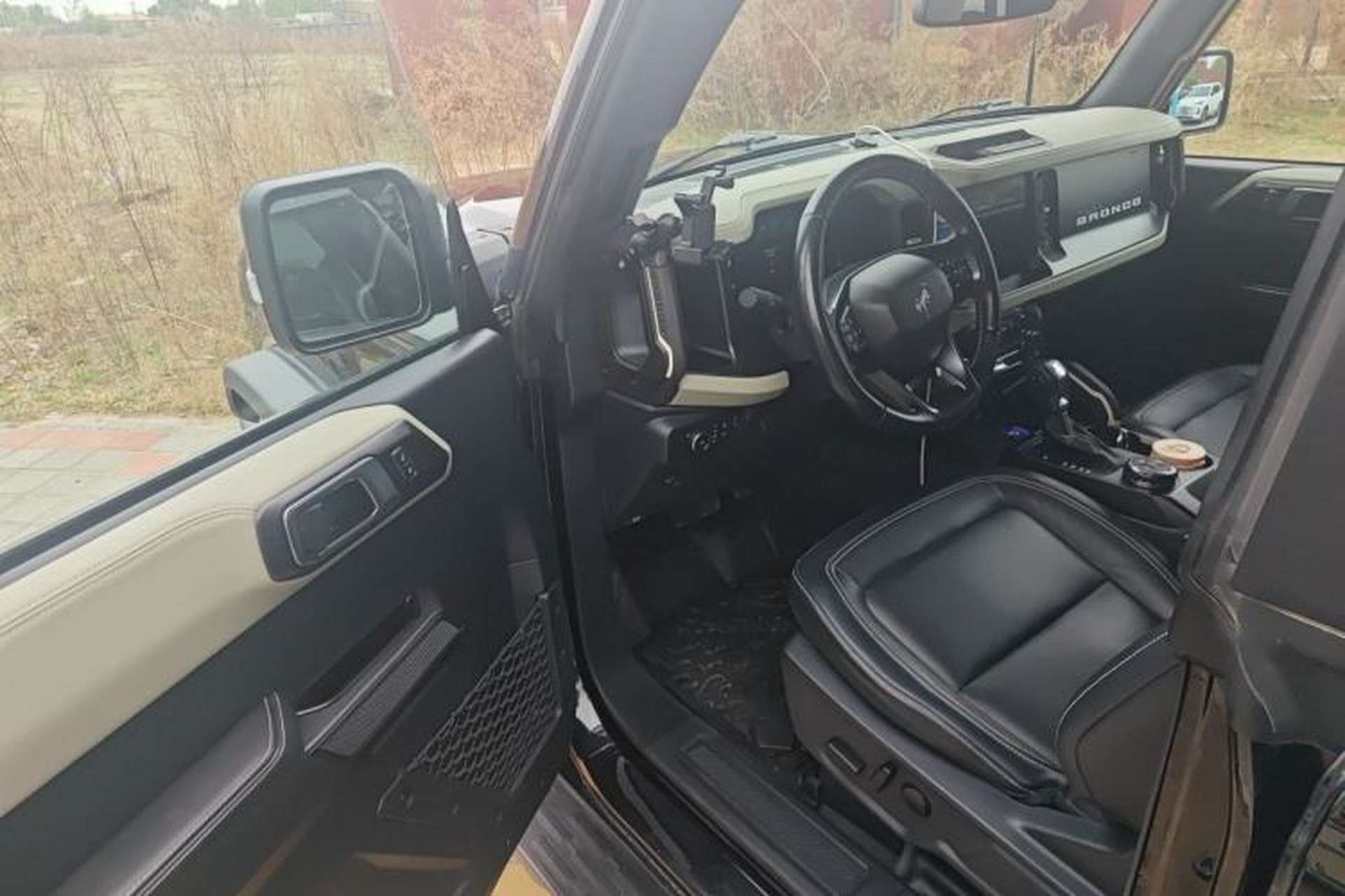 Used Ford Bronco 2024 2.3T Long Beach Driver Seat