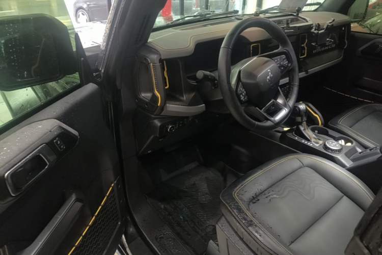 Used Ford Bronco 2024 2.3T Wilderness Driver Seat