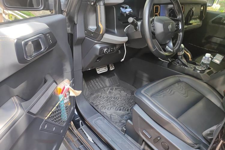 Used Ford Bronco 2024 2.3T Wilderness Driver Seat