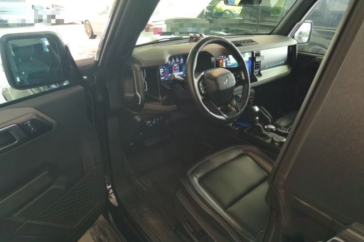 Used Ford Bronco 2024 2.3T Diamond Edition Driver Seat