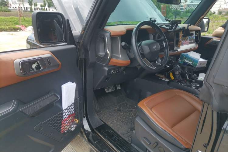 Used Ford Bronco 2024 2.3T Long Beach Driver Seat
