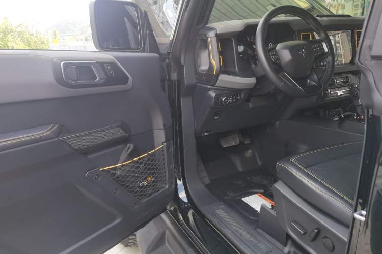 Used Ford Bronco 2024 2.3T Wilderness Driver Seat