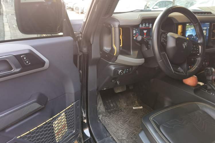 Used Ford Bronco 2024 2.3T Wilderness Driver Seat