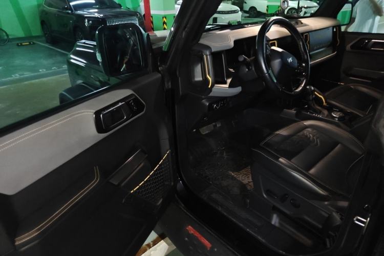 Used Ford Bronco 2024 2.3T Wilderness Driver Seat
