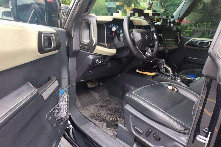 Used Ford Bronco 2024 2.3T Long Beach Driver Seat