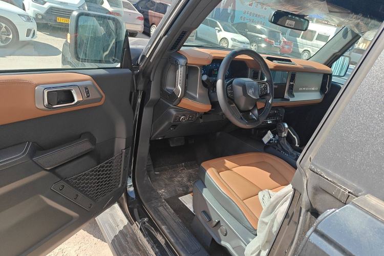 Used Ford Bronco 2024 2.3T Long Beach Big-Foot Off-Road Version Driver Seat
