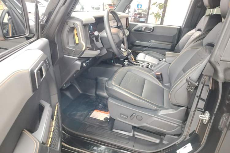 Used Ford Bronco 2024 2.3T Wilderness Driver Seat