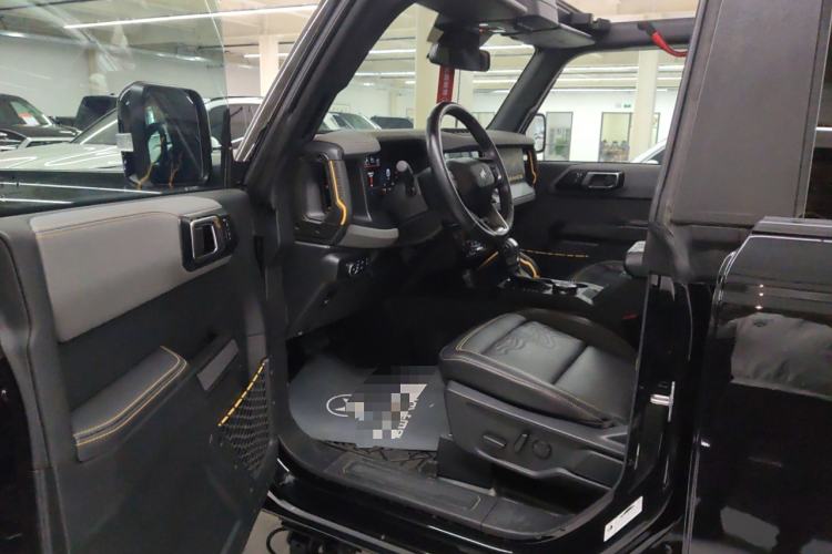 Used Ford Bronco 2024 2.3T Wilderness Driver Seat
