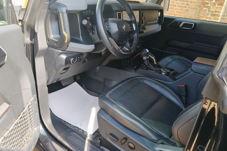 Used Ford Bronco 2024 2.3T Wilderness Driver Seat