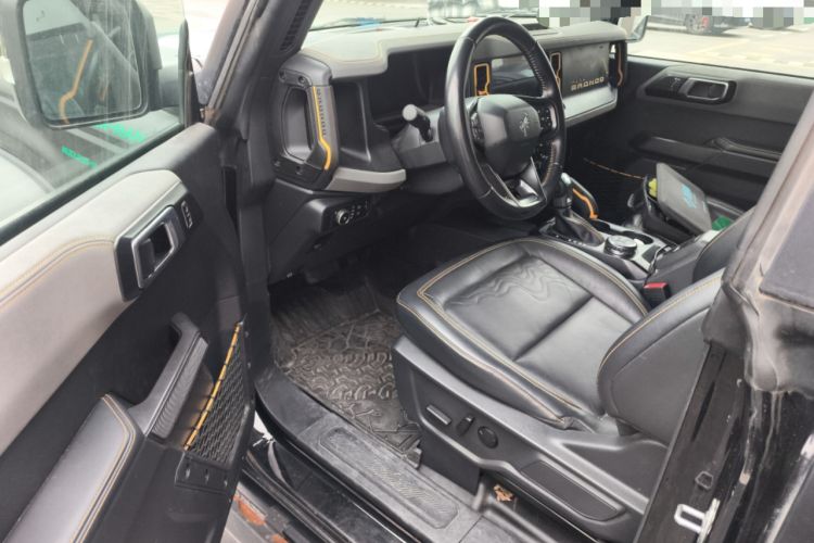 Used Ford Bronco 2024 2.3T Wilderness Driver Seat
