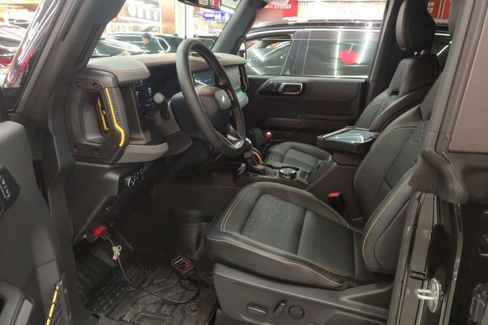 Used Ford Bronco 2024 2.3T Wilderness Driver Seat
