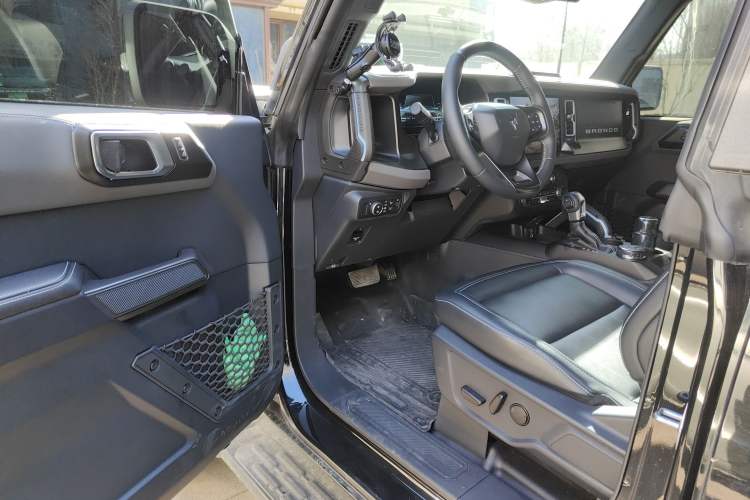 Used Ford Bronco 2024 2.3T Ink Diamond Big-Tire Off-Road Version Driver Seat