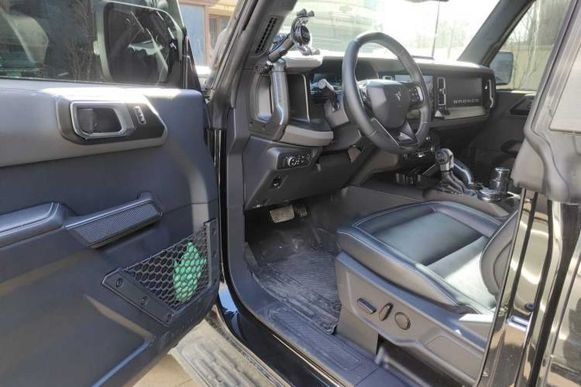 Used Ford Bronco 2024 2.3T Ink Diamond Big-Tire Off-Road Version Driver Seat