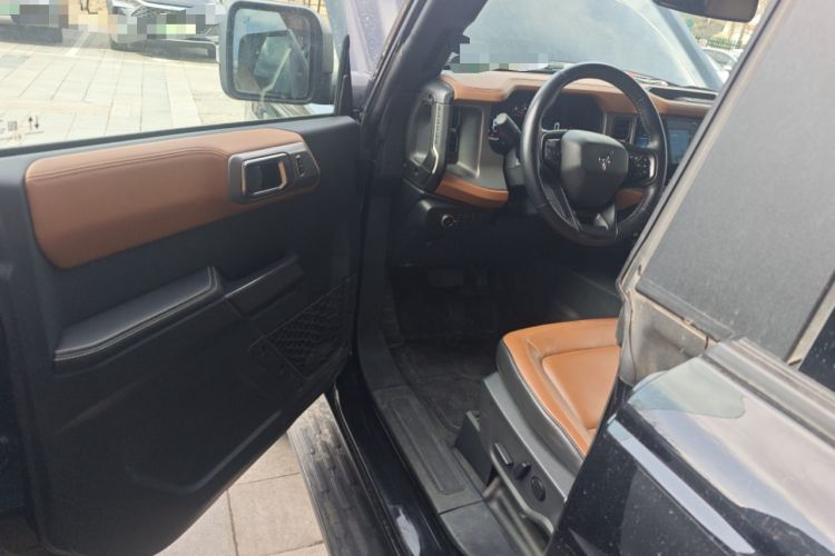 Used Ford Bronco 2024 2.3T Long Beach Driver Seat