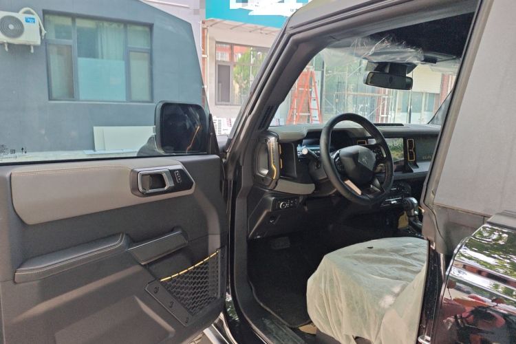 Used Ford Bronco 2024 2.3T Wilderness Driver Seat