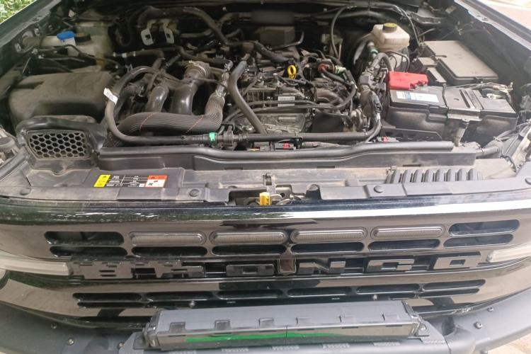 Used Ford Bronco 2024 2.3T Ink Diamond Big-Tire Off-Road Version Engine Bay