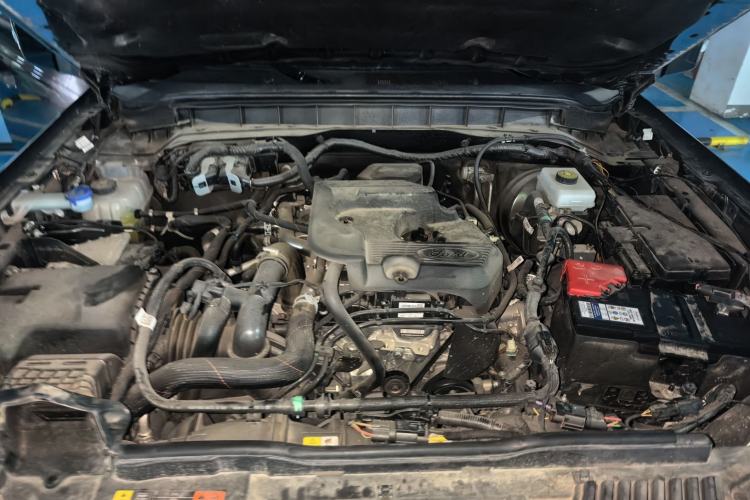 Used Ford Bronco 2024 2.3T Wilderness Engine Bay