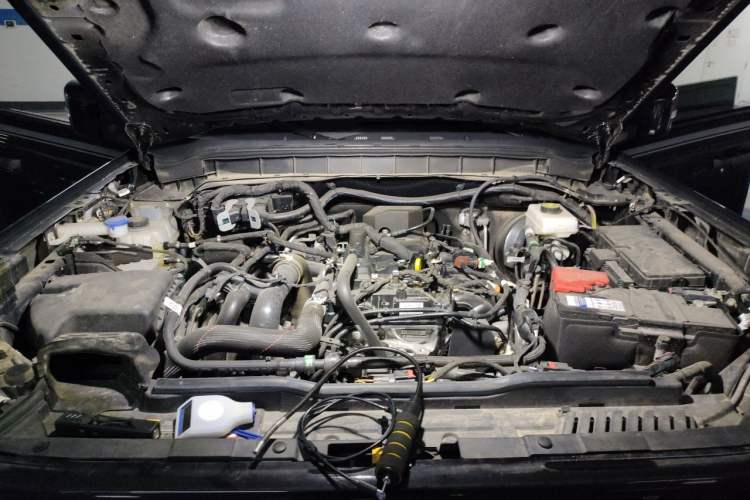 Used Ford Bronco 2024 2.3T Diamond Edition Engine Bay