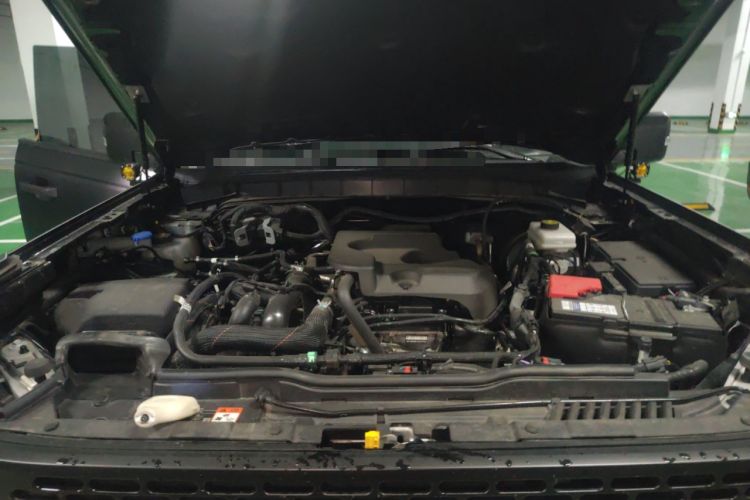 Used Ford Bronco 2024 2.3T Wilderness Engine Bay