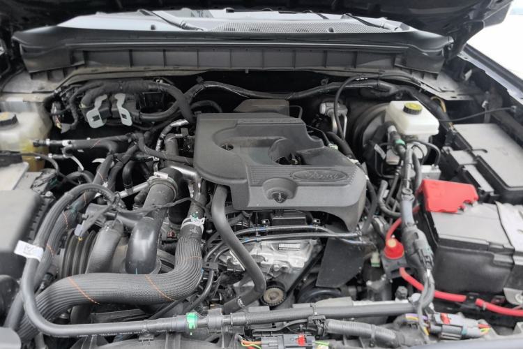 Used Ford Bronco 2024 2.3T Wilderness Engine Bay