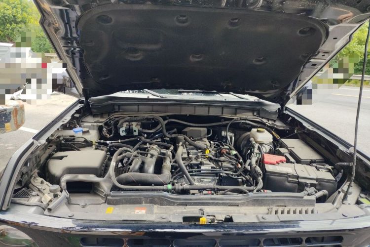 Used Ford Bronco 2024 2.3T Diamond Edition Engine Bay