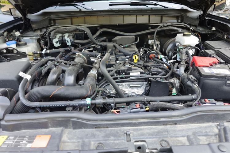 Used Ford Bronco 2024 2.3T Diamond Edition Engine Bay