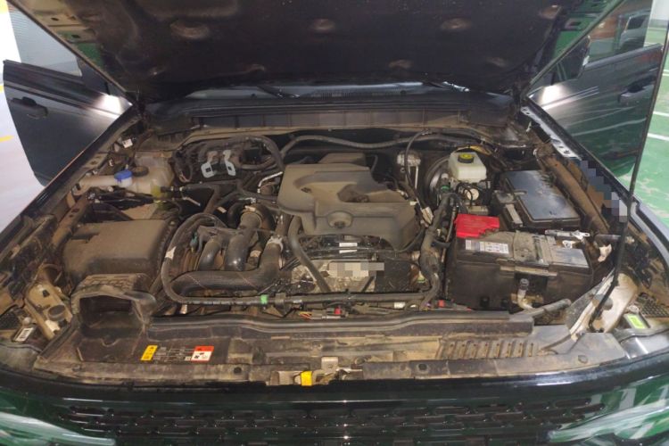 Used Ford Bronco 2024 2.3T Wilderness Engine Bay
