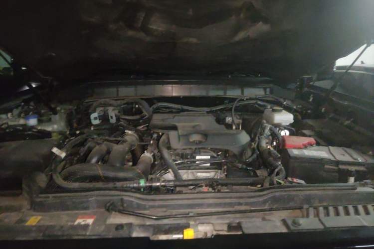 Used Ford Bronco 2024 2.3T Wilderness Engine Bay