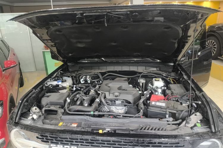Used Ford Bronco 2024 2.3T Wilderness Engine Bay