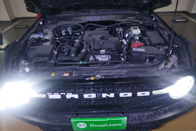 Used Ford Bronco 2024 2.3T Wilderness Engine Bay