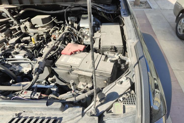 Used Ford Bronco 2024 2.3T Ink Diamond Big-Tire Off-Road Version Engine Bay Left