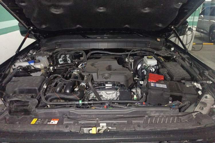 Used Ford Bronco 2024 2.3T Wilderness Engine Bay