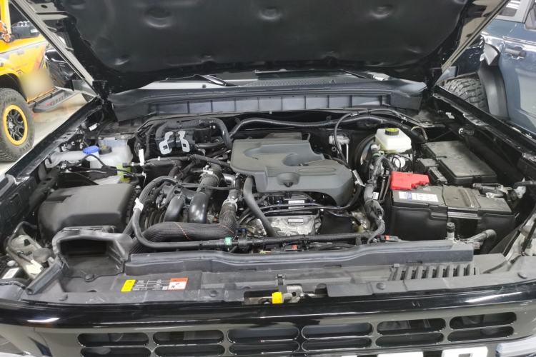 Used Ford Bronco 2024 2.3T Long Beach Big-Foot Off-Road Version Engine Bay