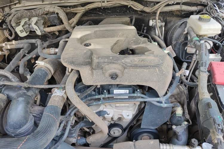 Used Ford Bronco 2024 2.3T Wilderness Engine Bay