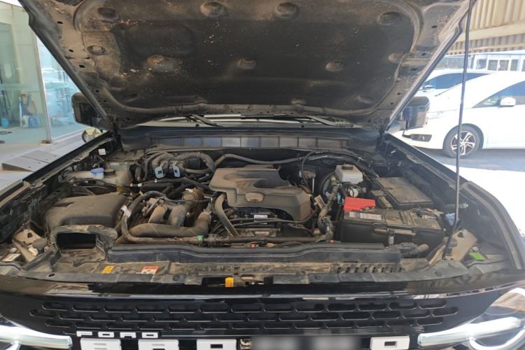 Used Ford Bronco 2024 2.3T Wilderness Engine Bay