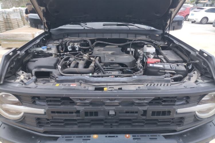 Used Ford Bronco 2024 2.3T Long Beach Engine Bay