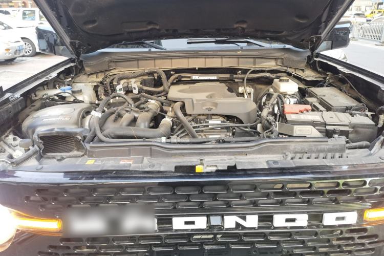 Used Ford Bronco 2024 2.3T Wilderness Engine Bay