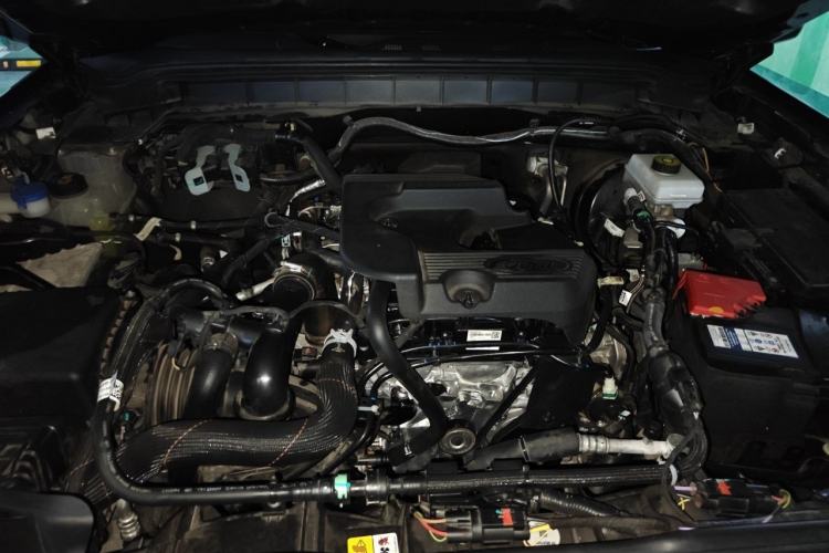Used Ford Bronco 2024 2.3T Wilderness Engine Bay