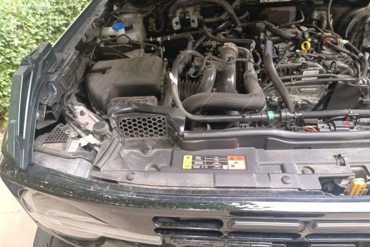 Used Ford Bronco 2024 2.3T Ink Diamond Big-Tire Off-Road Version Engine Bay Right
