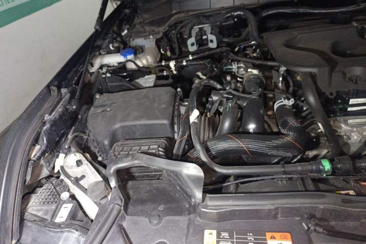 Used Ford Bronco 2024 2.3T Wilderness Engine Bay Right