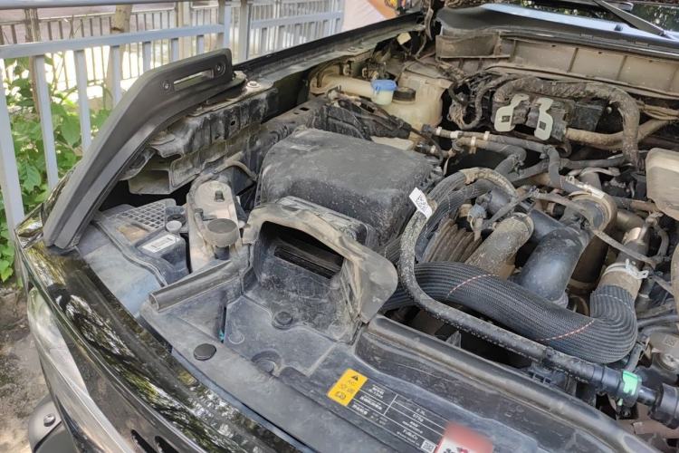 Used Ford Bronco 2024 2.3T Wilderness Engine Bay Right