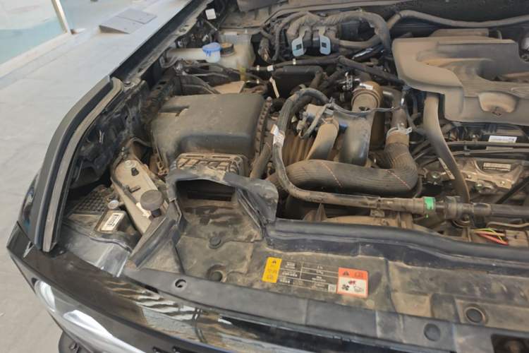 Used Ford Bronco 2024 2.3T Wilderness Engine Bay Right