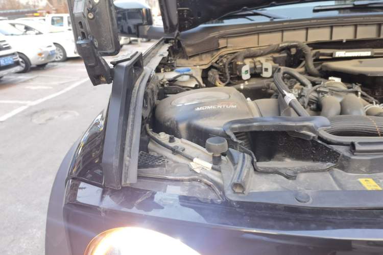 Used Ford Bronco 2024 2.3T Wilderness Engine Bay Right