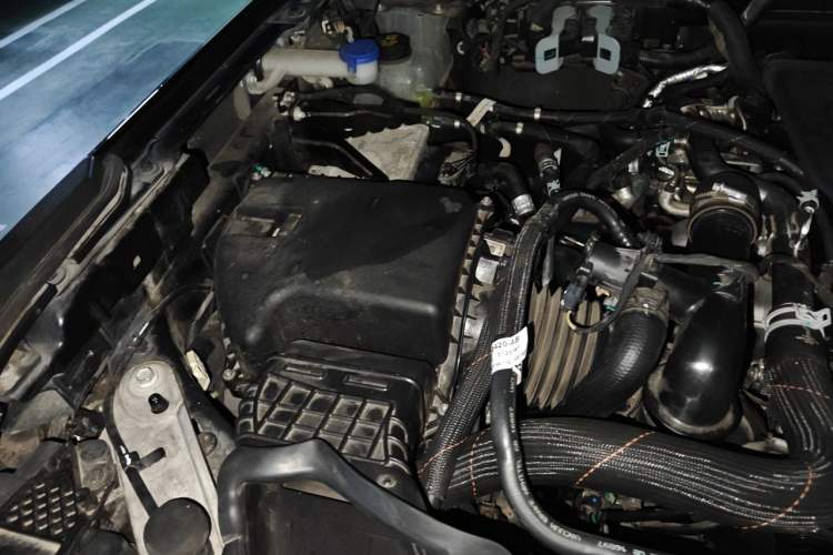Used Ford Bronco 2024 2.3T Wilderness Engine Bay Right