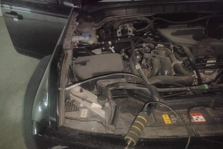 Used Ford Bronco 2024 2.3T Wilderness Engine Bay Right