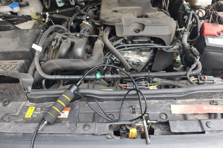 Used Ford Bronco 2024 2.3T Long Beach Engine Bay