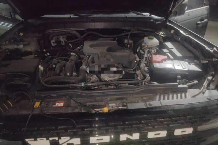 Used Ford Bronco 2024 2.3T Wilderness Engine Bay
